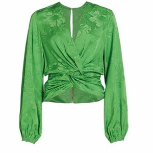 Silvia Tcherassi Courtney Twist Blouse